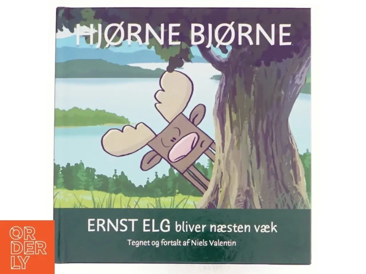 Billede 1 - Ernst Elg bliver næsten væk (Bog)