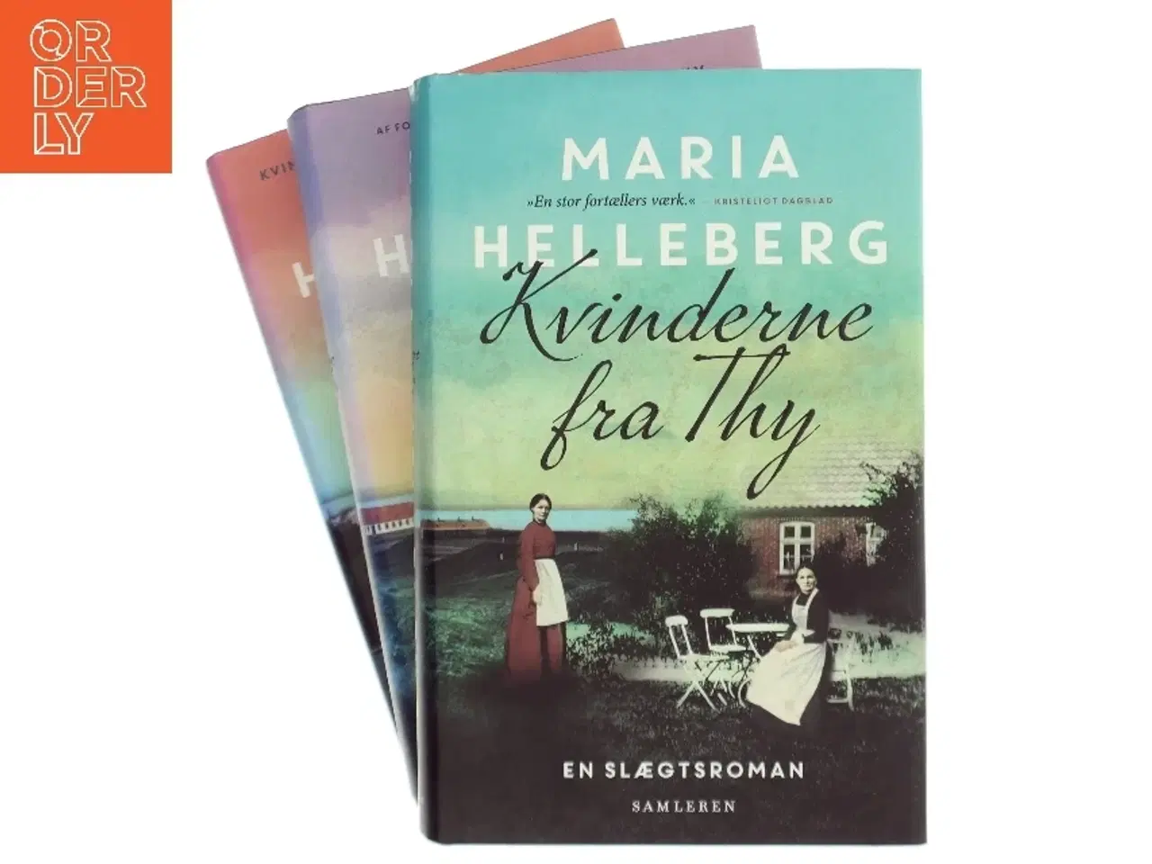 Billede 1 - Thy bogserie 1-3 : roman af Maria Helleberg (Bog)