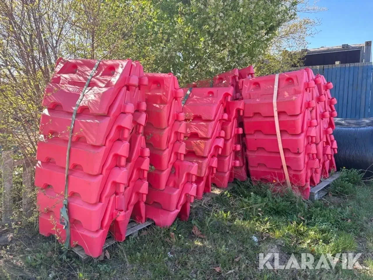 Billede 1 - Trafikbarrierer Melba Swintex HOG600 ca 86 styk