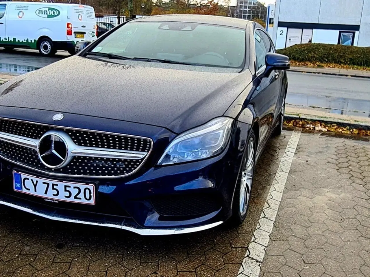 Billede 2 - Mercedes CLS350 d 3,0 AMG Line Shooting Brake aut. 4Matic