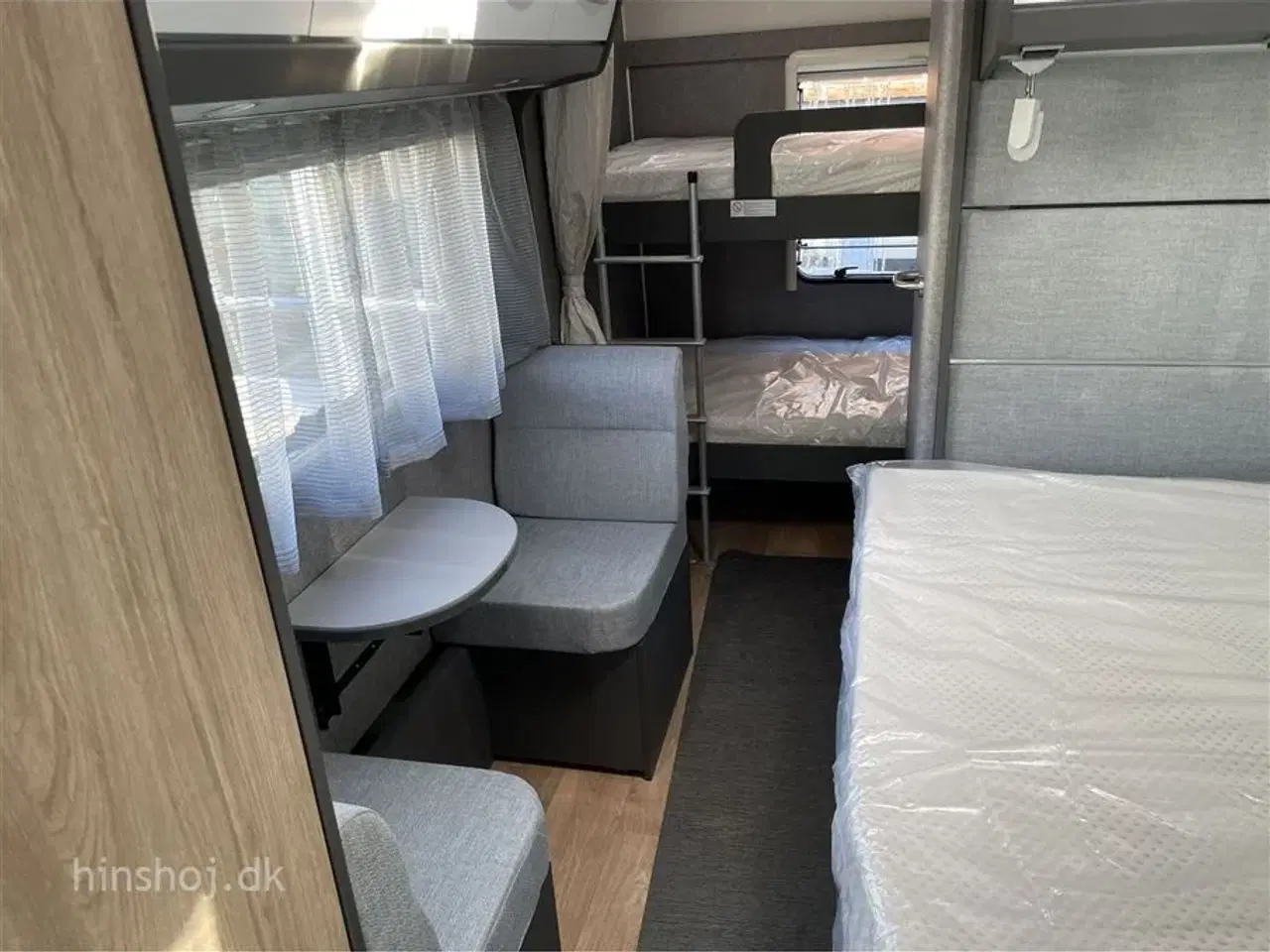 Billede 3 - 2023 - Dethleffs Beduin Scandinavia 740 BFK Lækker Familie vogn med Alde centralvarme fra Dethleffs fra Hinshøj Caravan A/S