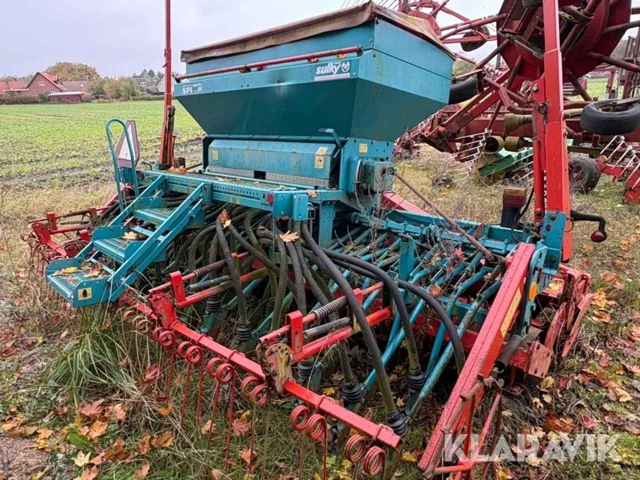 Billede 2 - Såsæt Sulky/kuhn SPI /HR4001D