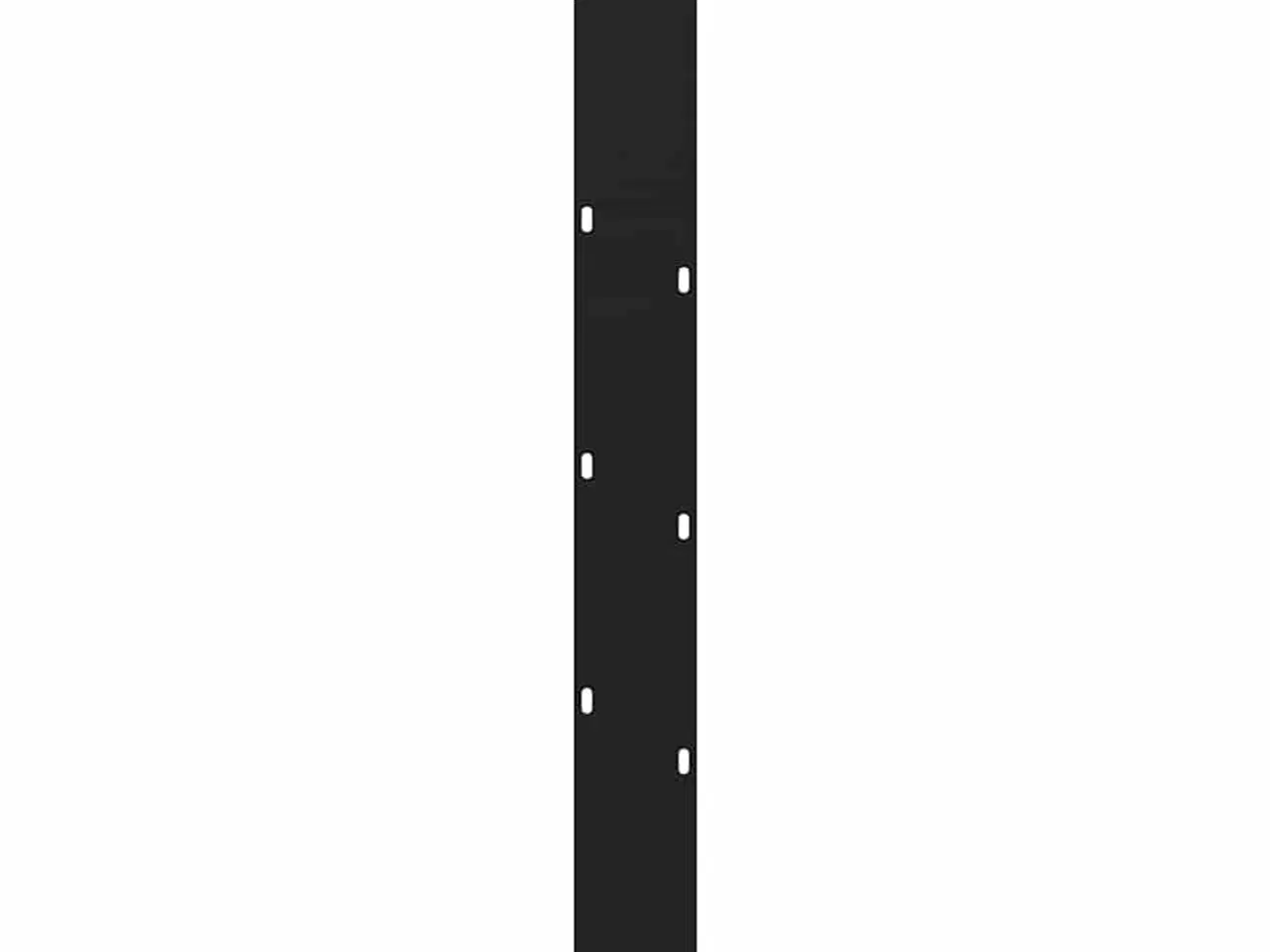 Billede 7 - Spisebordsben V-formet 2 stk. sort 70 x (72-73,3) cm stål