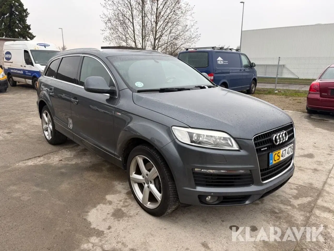 Billede 7 - Varebil Audi Q7 Van 3,0 TDI Aut.