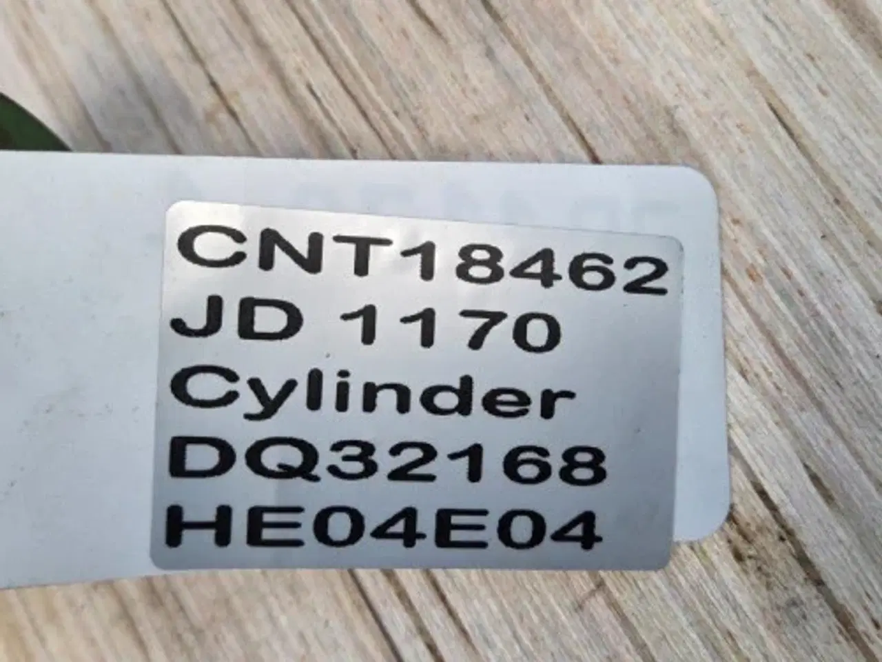 Billede 12 - John Deere 1170 Cylinder DQ32168