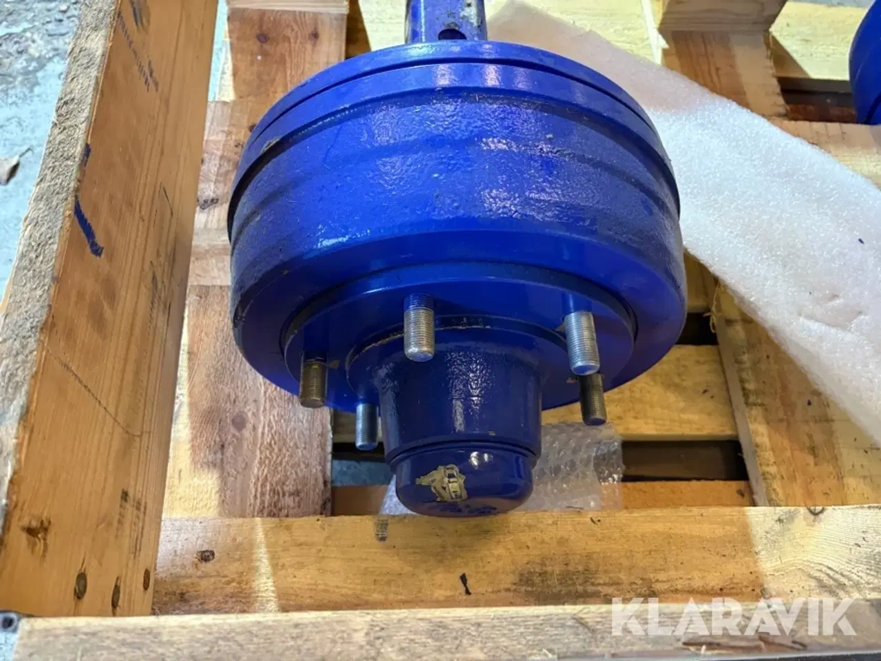 Billede 9 - Stubaksler FAD - hydraulisk 2 styk
