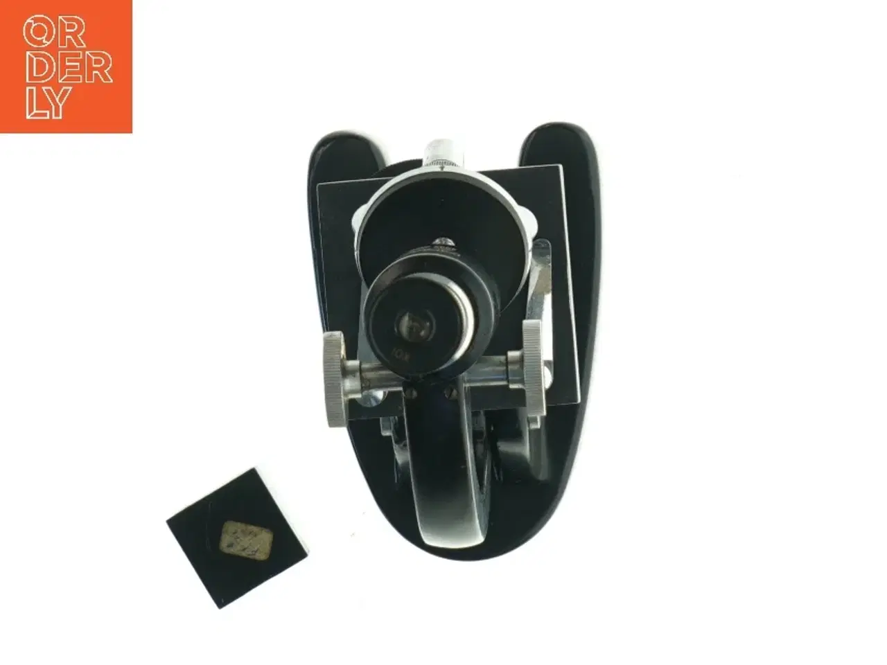 Billede 5 - Vintage mikroskop med trækasse fra EriksOptik (str. 21 cm)