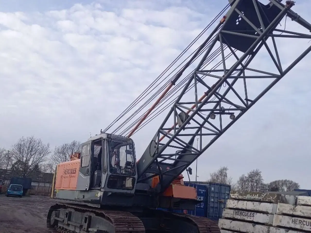 Billede 3 - Hitachi CX550 Bæltekran