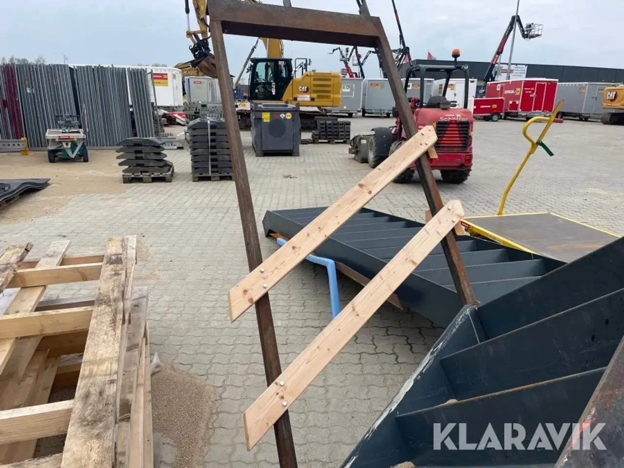 Billede 4 - Ståltrappe