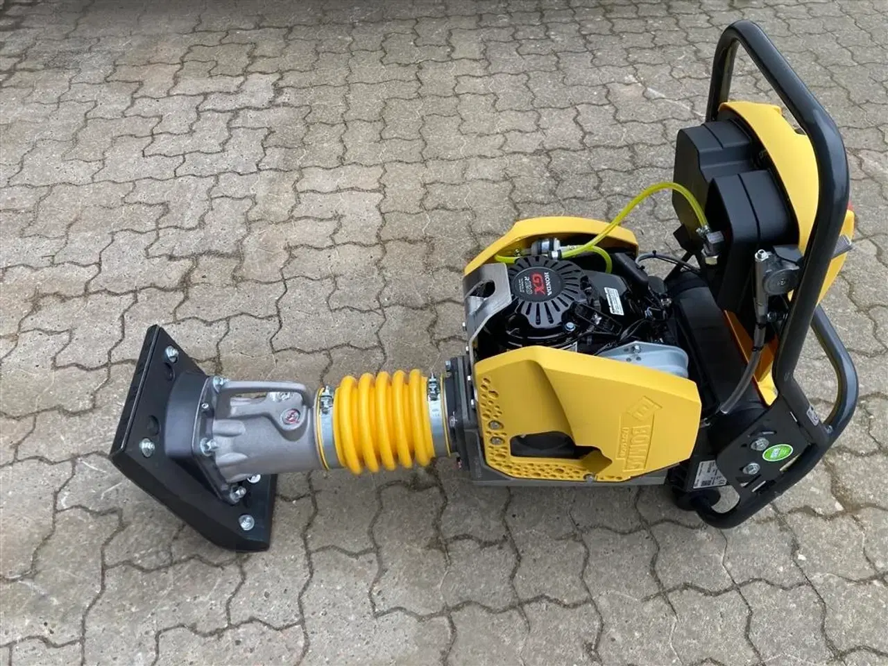 Billede 11 - Bomag BT 60 Stamper/jordloppe med Honda GXR120 benzinmotor