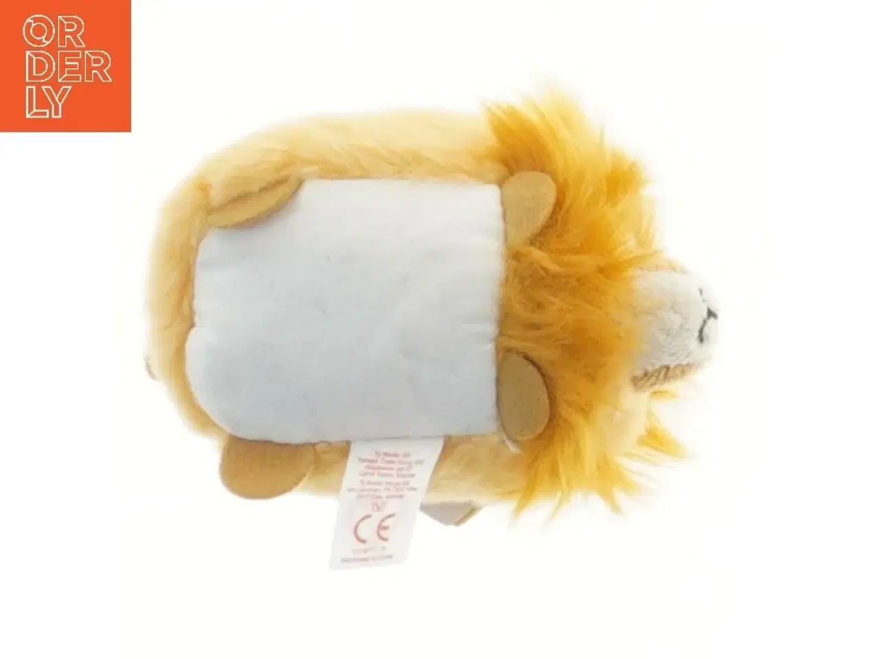 Billede 3 - Løve plysdyr fra Ty (str. 11 cm)