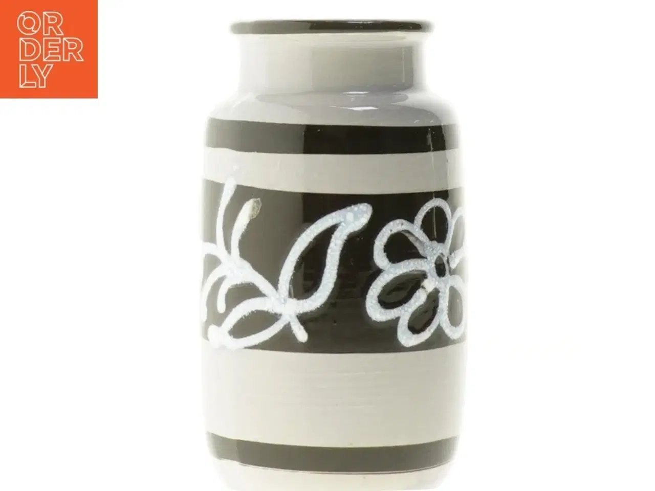 Billede 2 - Keramikvase (str. 8 cm. x 15 cm)