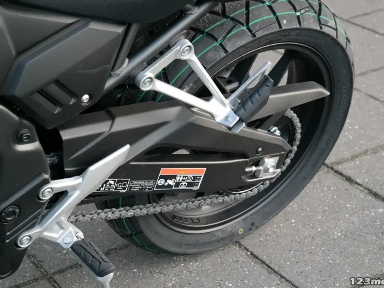 Billede 26 - Honda NX 500 MC-SYD       BYTTER GERNE