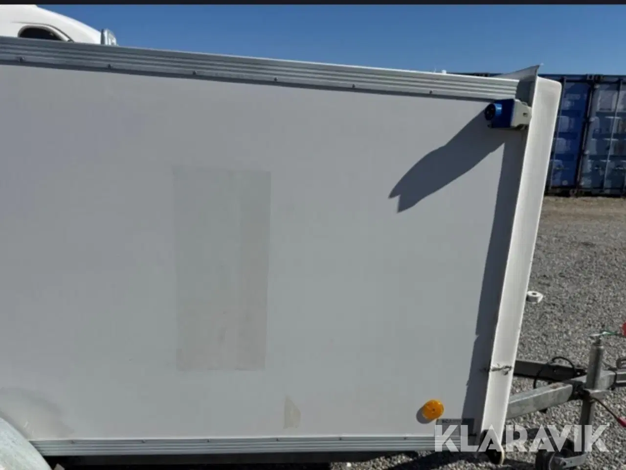 Billede 9 - Toiletvogn Scanvogn WC-Flex