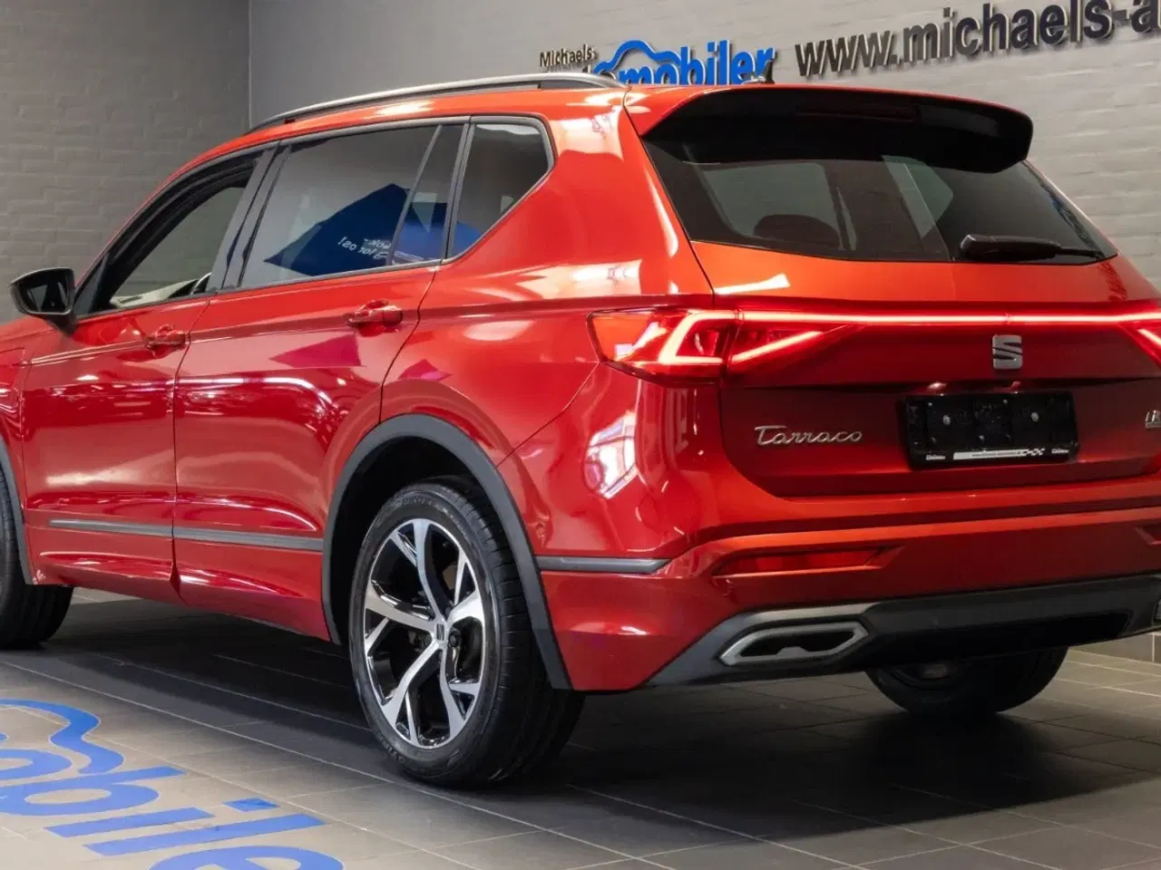 Billede 4 - Seat Tarraco 1,4 eHybrid FR DSG