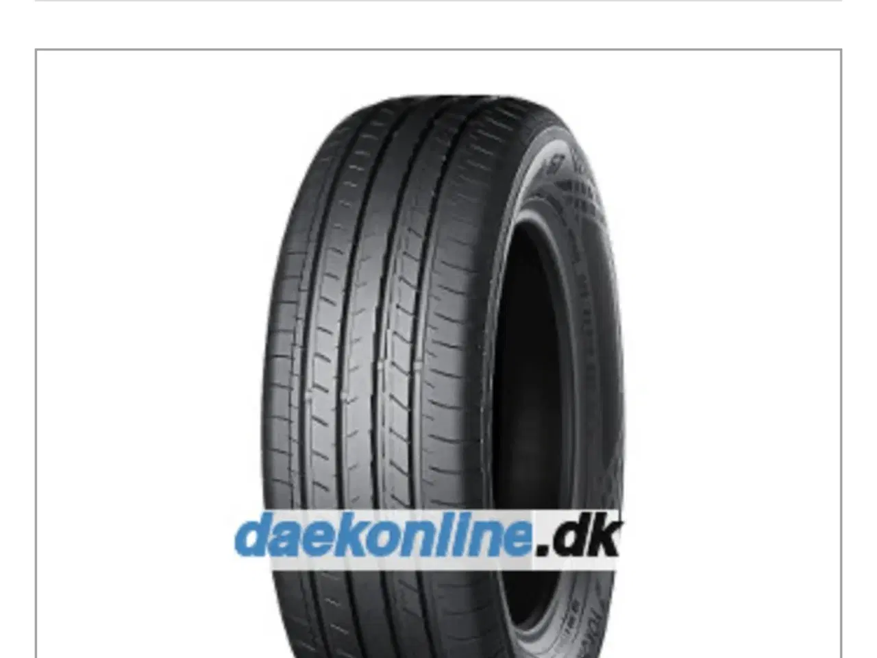 Billede 1 - Sommerdæk Yokohama Blu Earth 185/65R 15 4 stk 