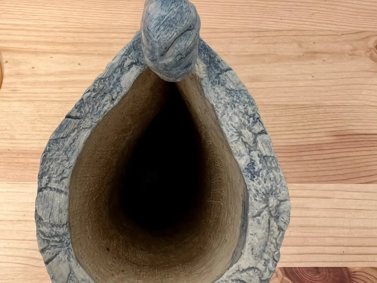 Billede 6 - Håndlavet keramik vase.
