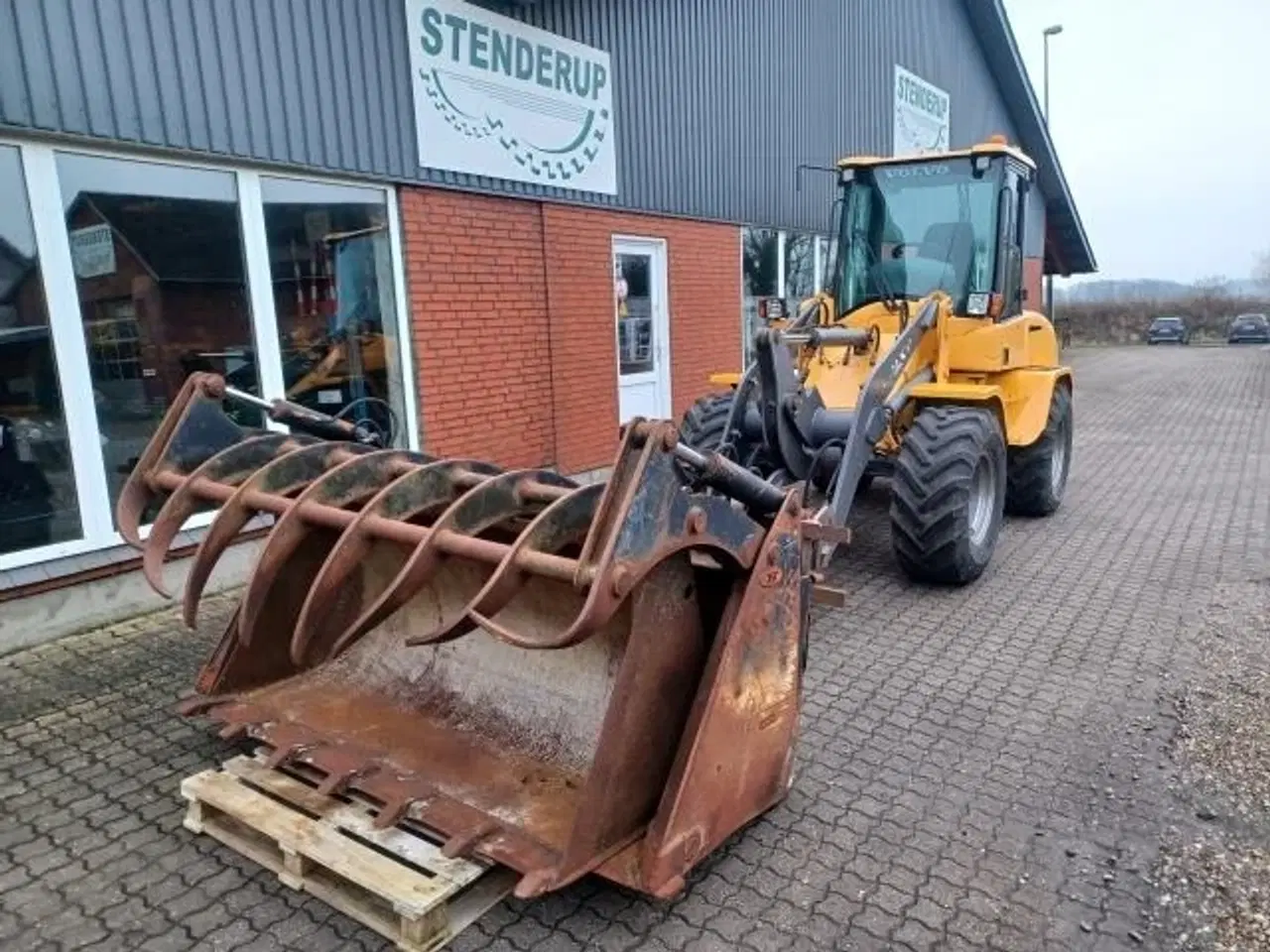 Billede 2 - Volvo L35B