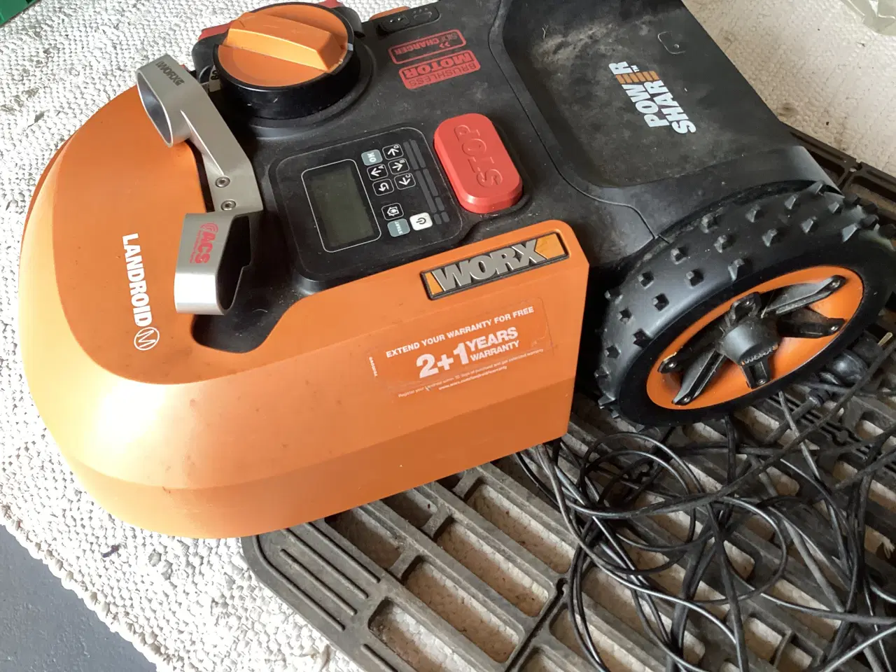 Billede 1 - Worx Robotplæneklipper 700. WR142E, Defekt