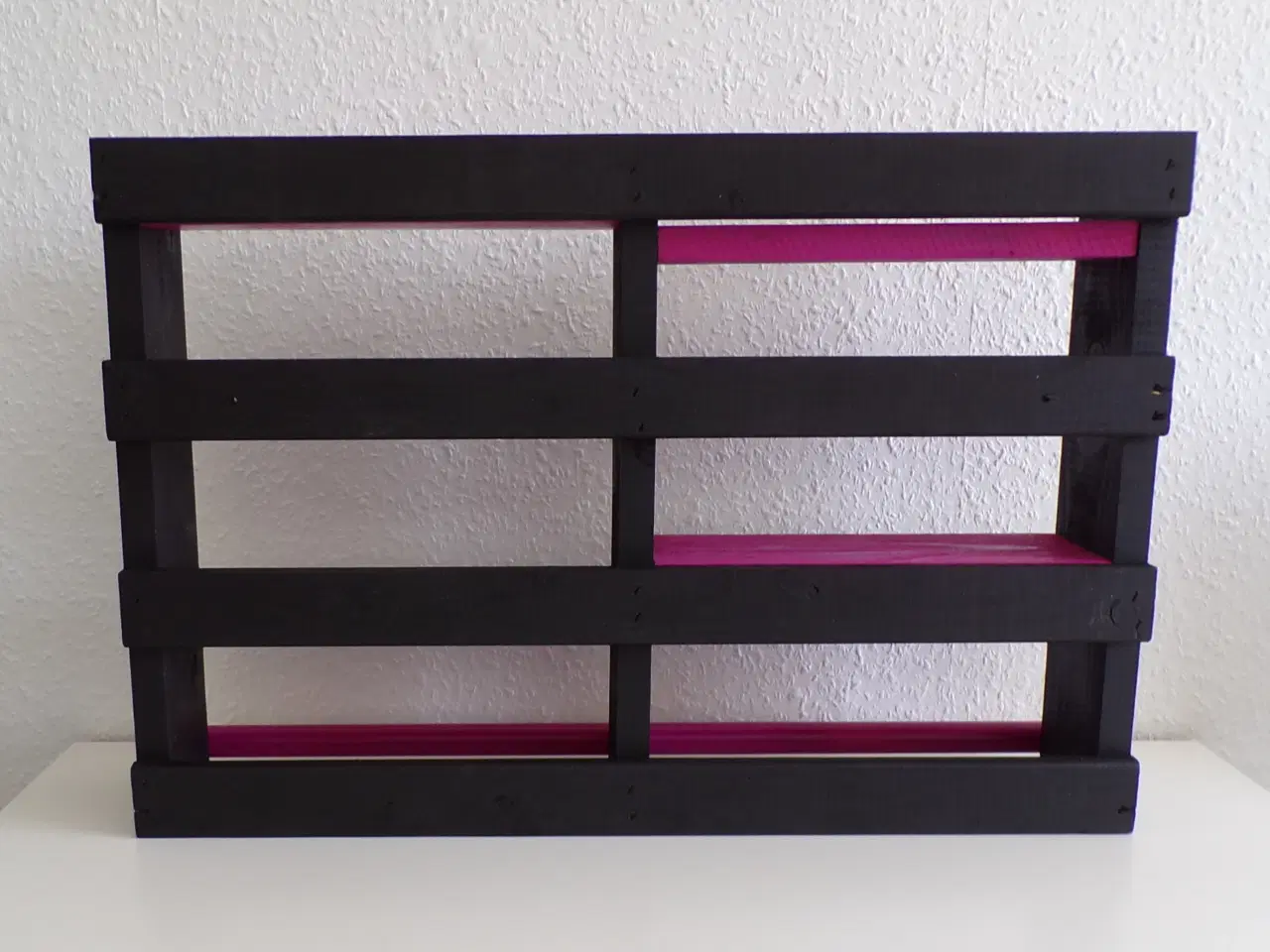 Billede 3 - Pallereol i genbrugs fyrretræ