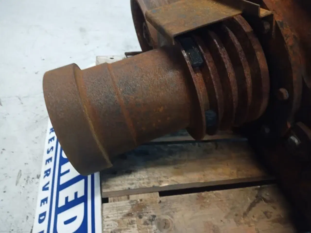 Billede 9 - John Deere 2066 Motorgearkasse AZ41942