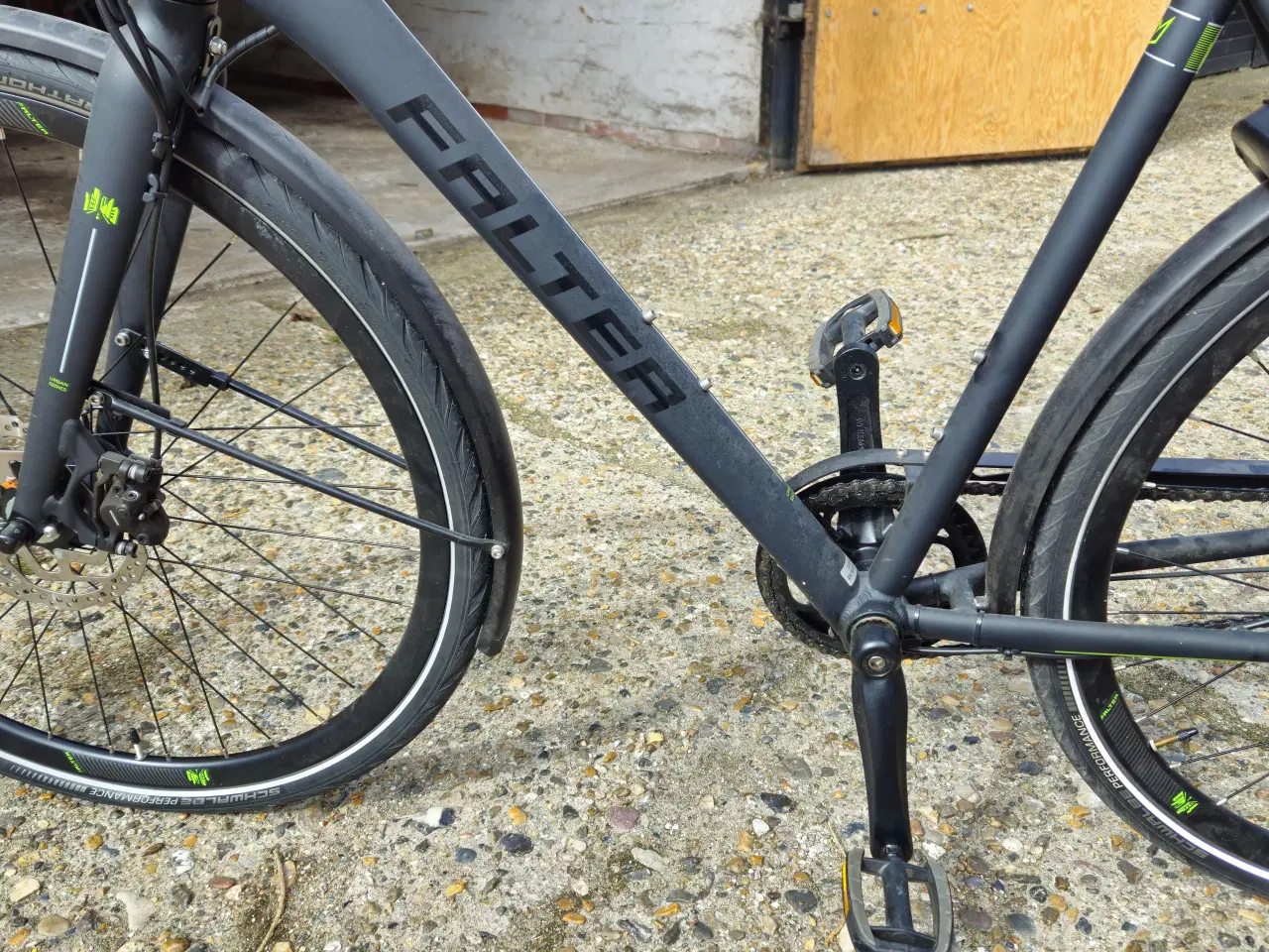 Billede 4 - Falter Urban 6.0 cykel