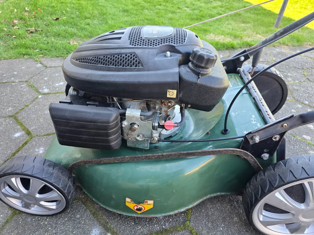 Billede 1 - Plæneklippe Park DG 600