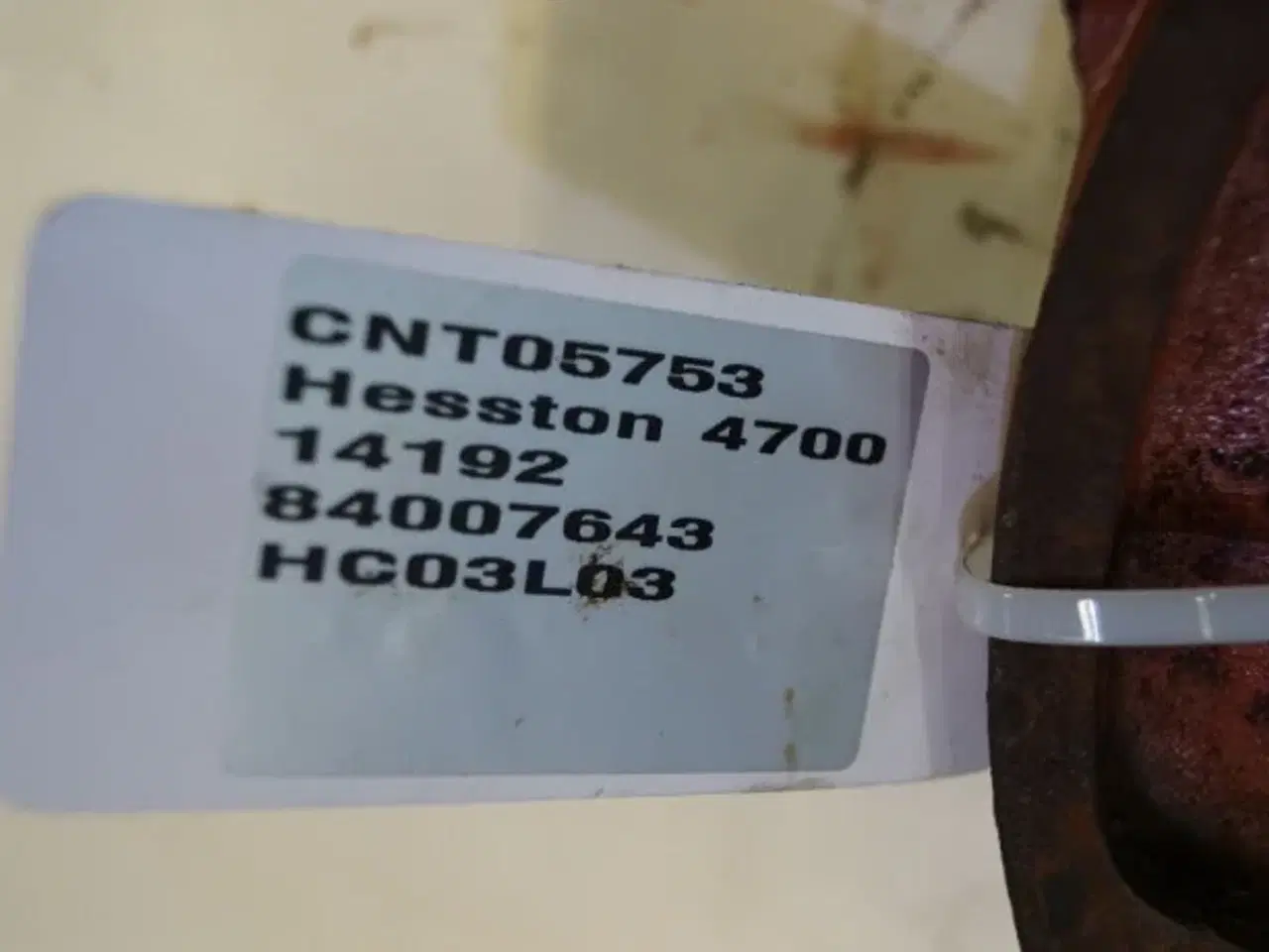 Billede 9 - Hesston 4700 Kamskive 700100868