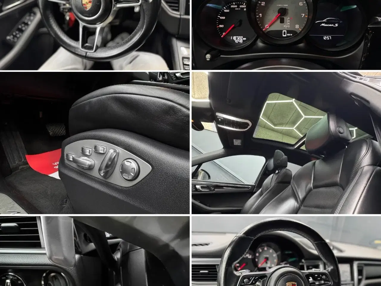 Billede 9 - Porsche Macan S 3,0 PDK