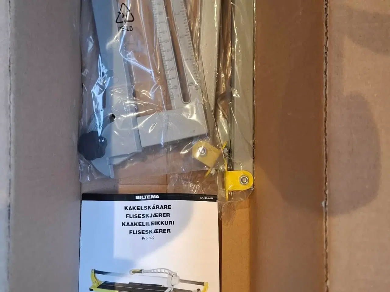 Billede 2 - FLISESKÆRER 800MM PRO SÆLGES