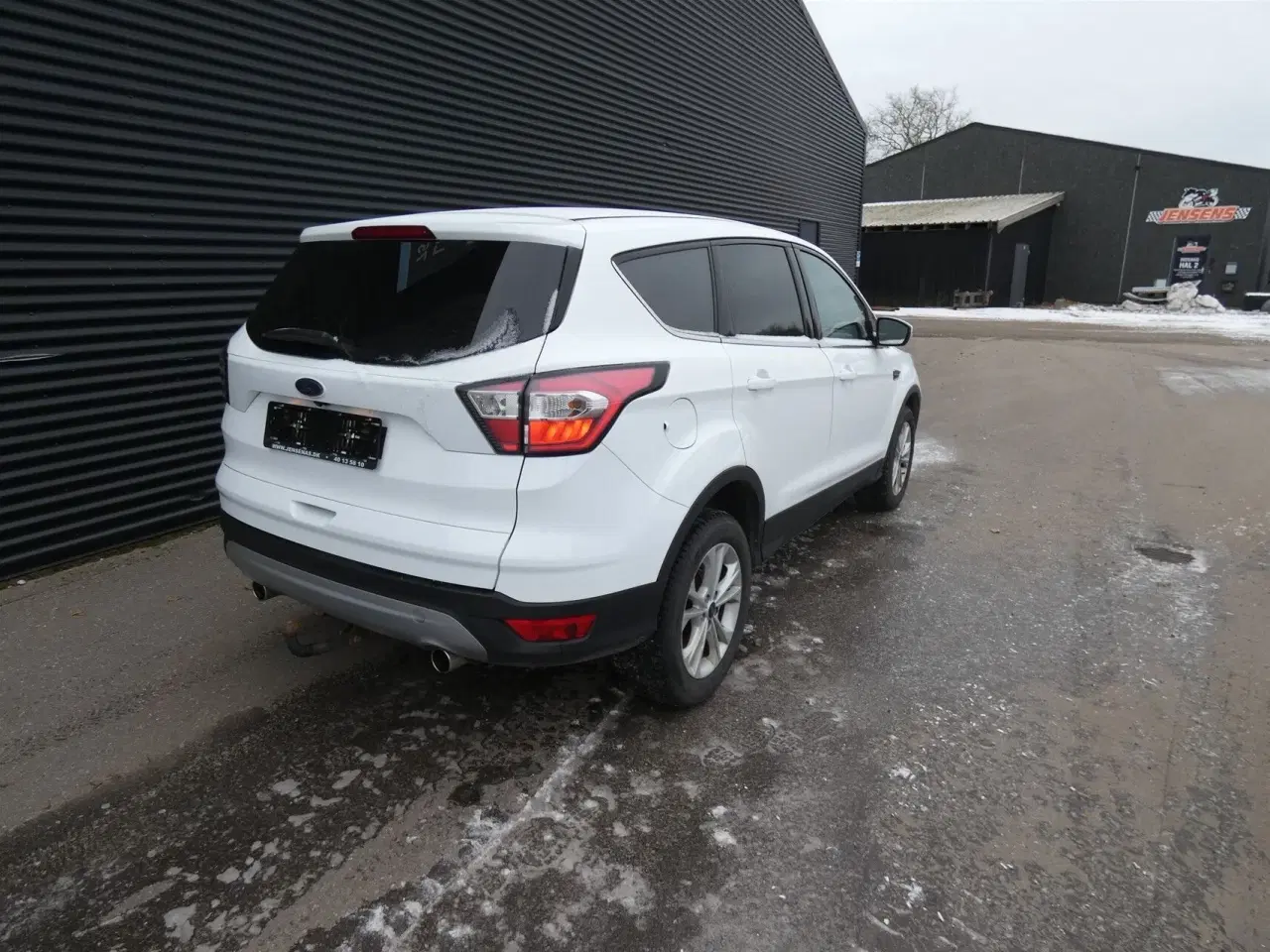 Billede 5 - Ford Kuga 2,0 TDCi Titanium Attack AWD 180HK 5d 6g Aut.