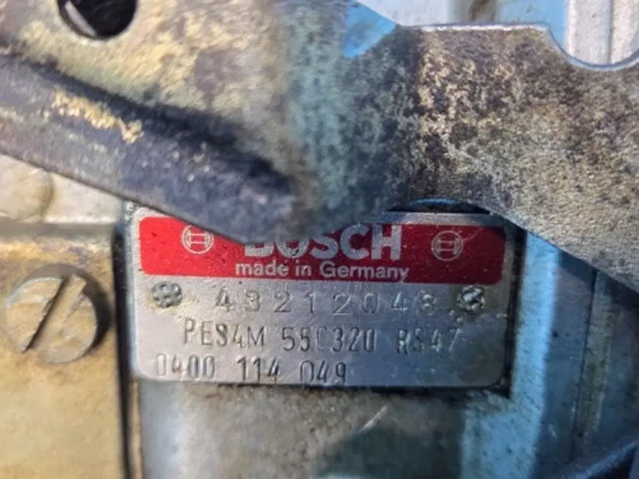 Billede 13 - Bosch Brændstofpumpe 0400114049