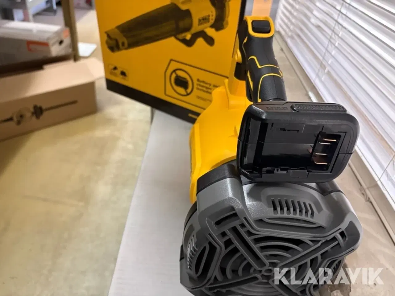 Billede 9 - Løvblæser DeWalt 18V LITHIUM ION