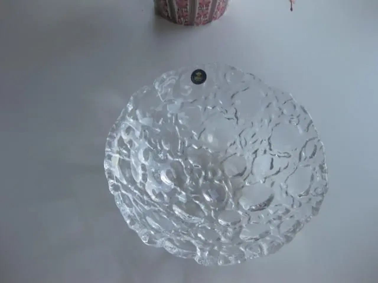 Billede 1 - Moon skål  -  Holmegaard  -  Crystal