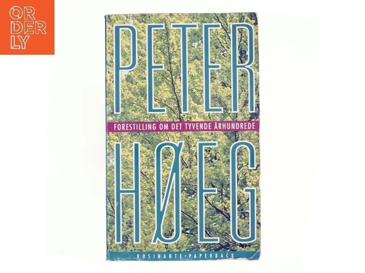 Billede 1 - Forestilling om det tyvende århundrede : roman af Peter Høeg (f. 1957-05-17) (Bog)
