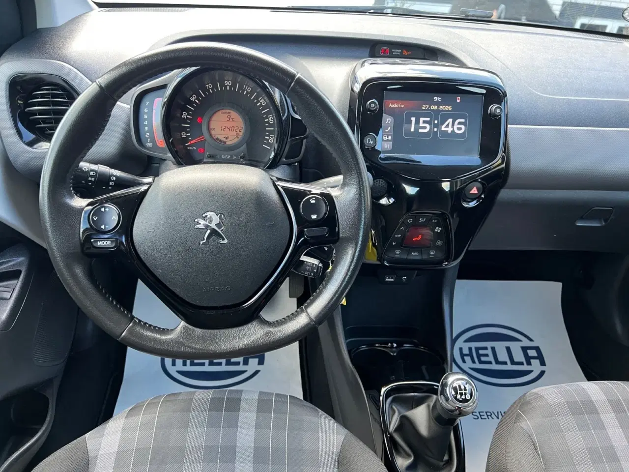 Billede 9 - Peugeot 108 1,0 e-VTi 72 Allure+