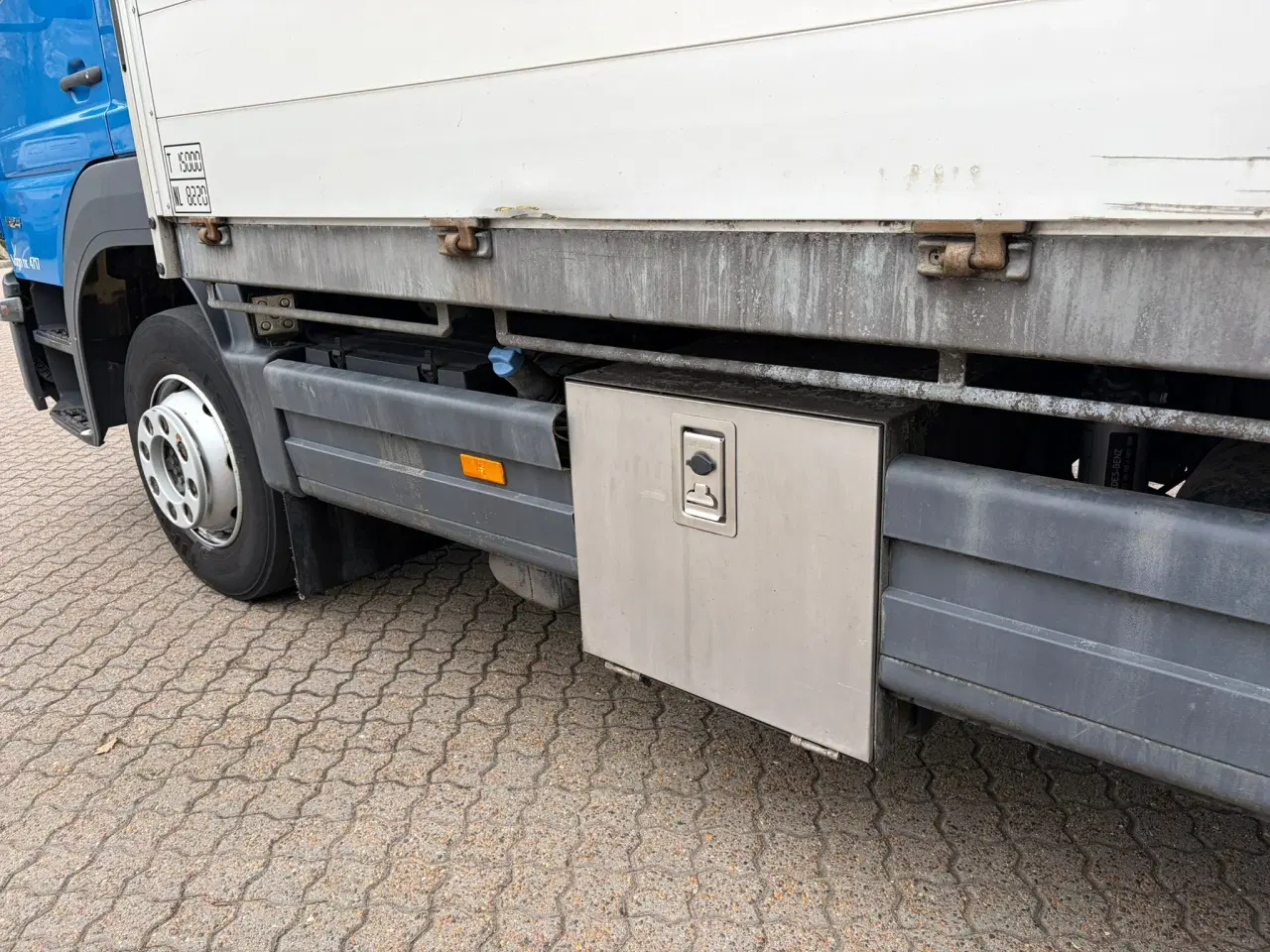 Billede 15 - Mercedes Atego 1524 L, Fast lad