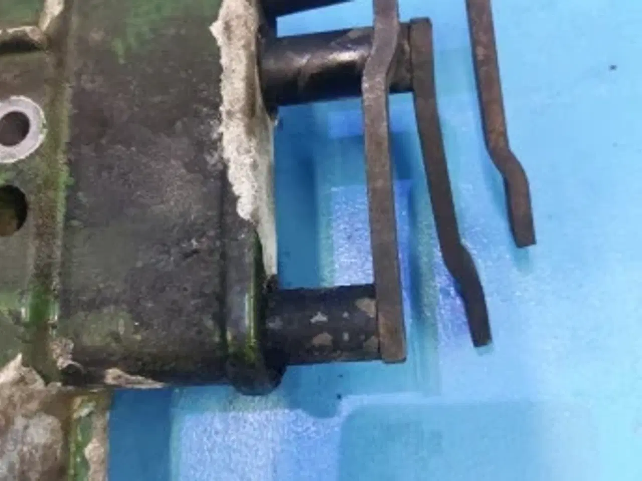 Billede 2 - John Deere 6200 Transmissionsdæksel L76182