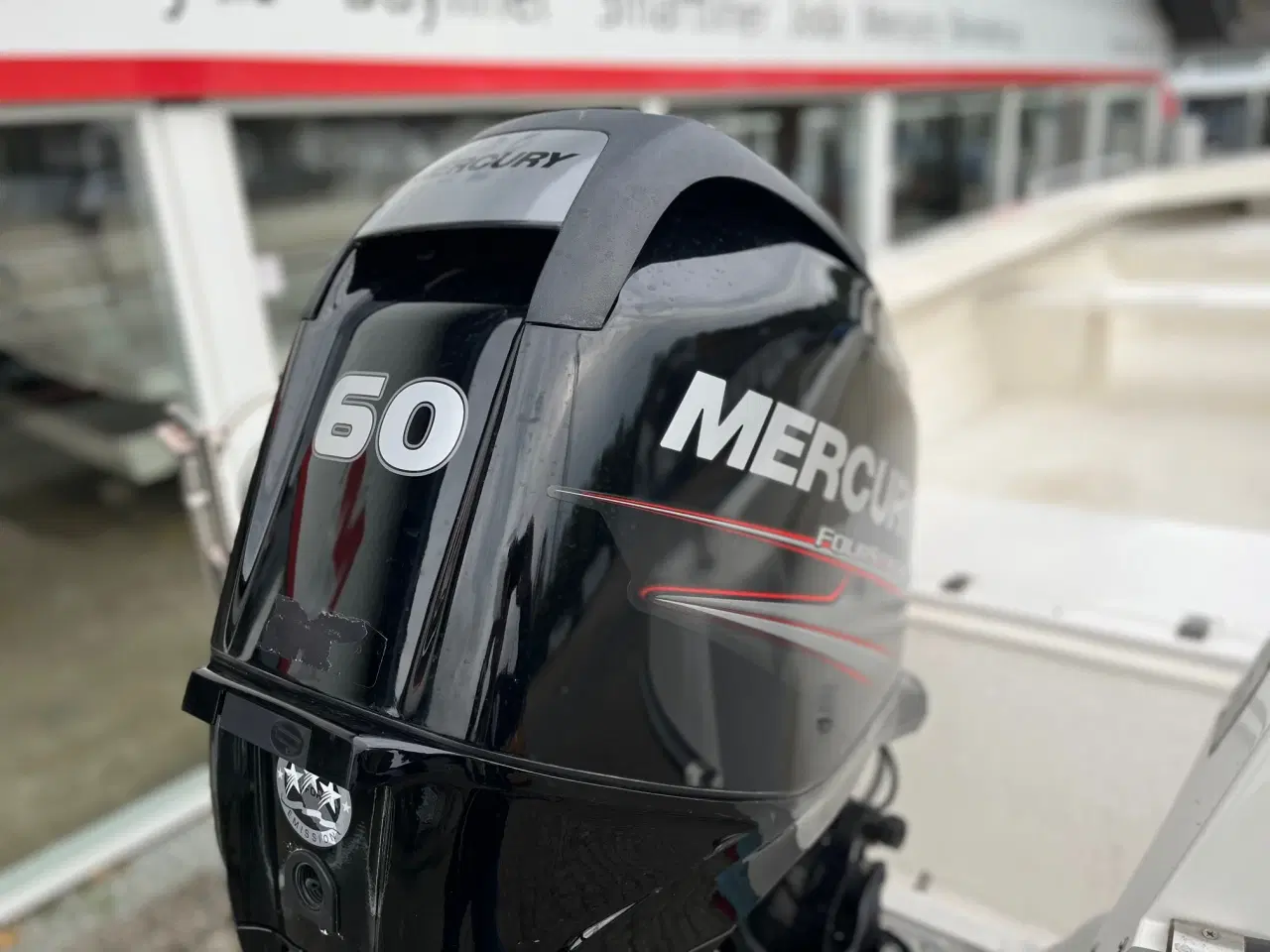 Billede 2 - 550 Fisk med 60 hk Mercury-EFI 4-takt Big Tiller