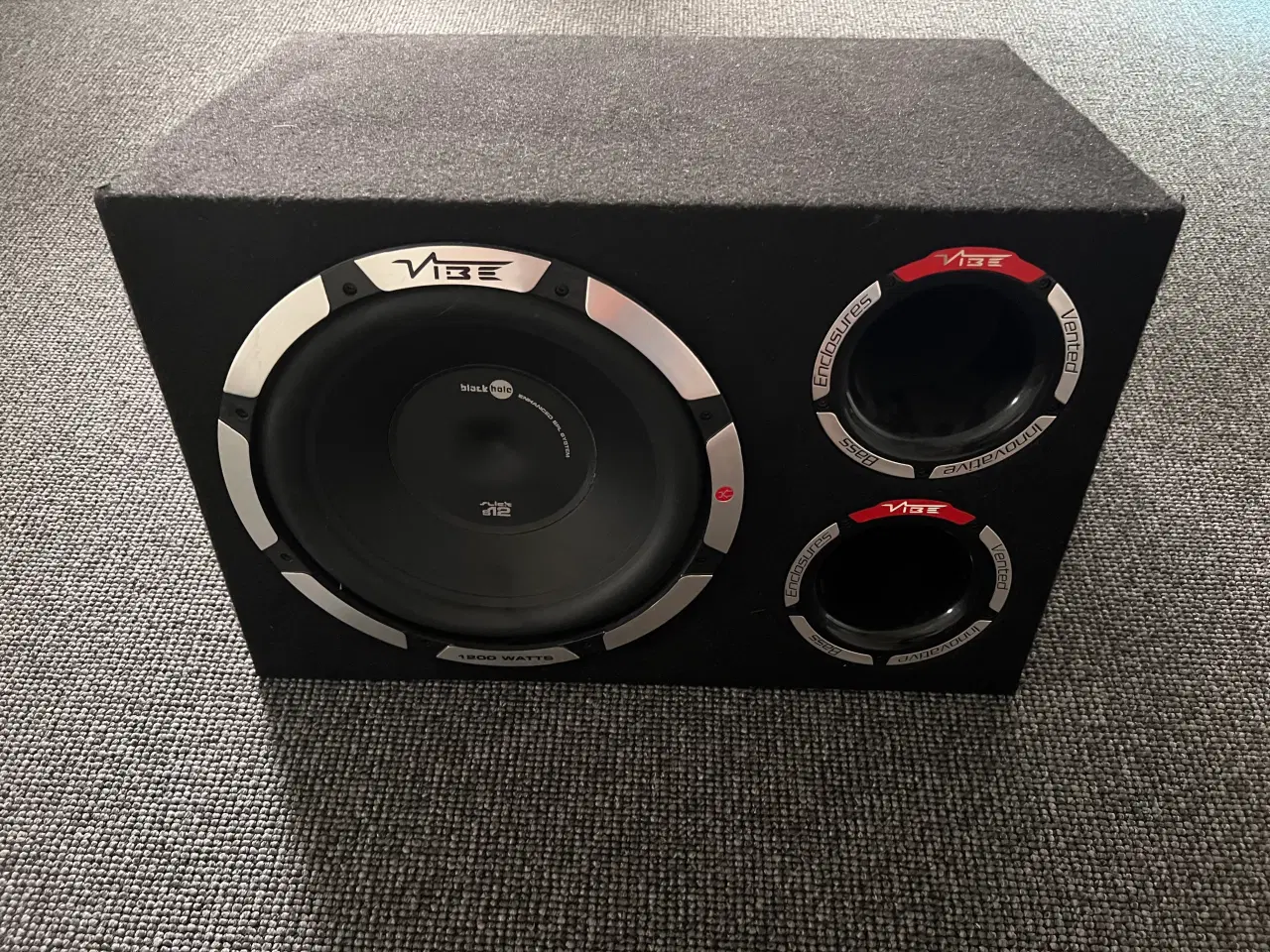Billede 1 - Subwoofer med indbygget forstærker
