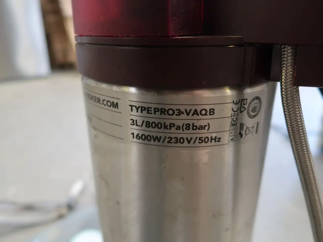 Billede 5 - Quooker Pro3 VAQ B + armatur