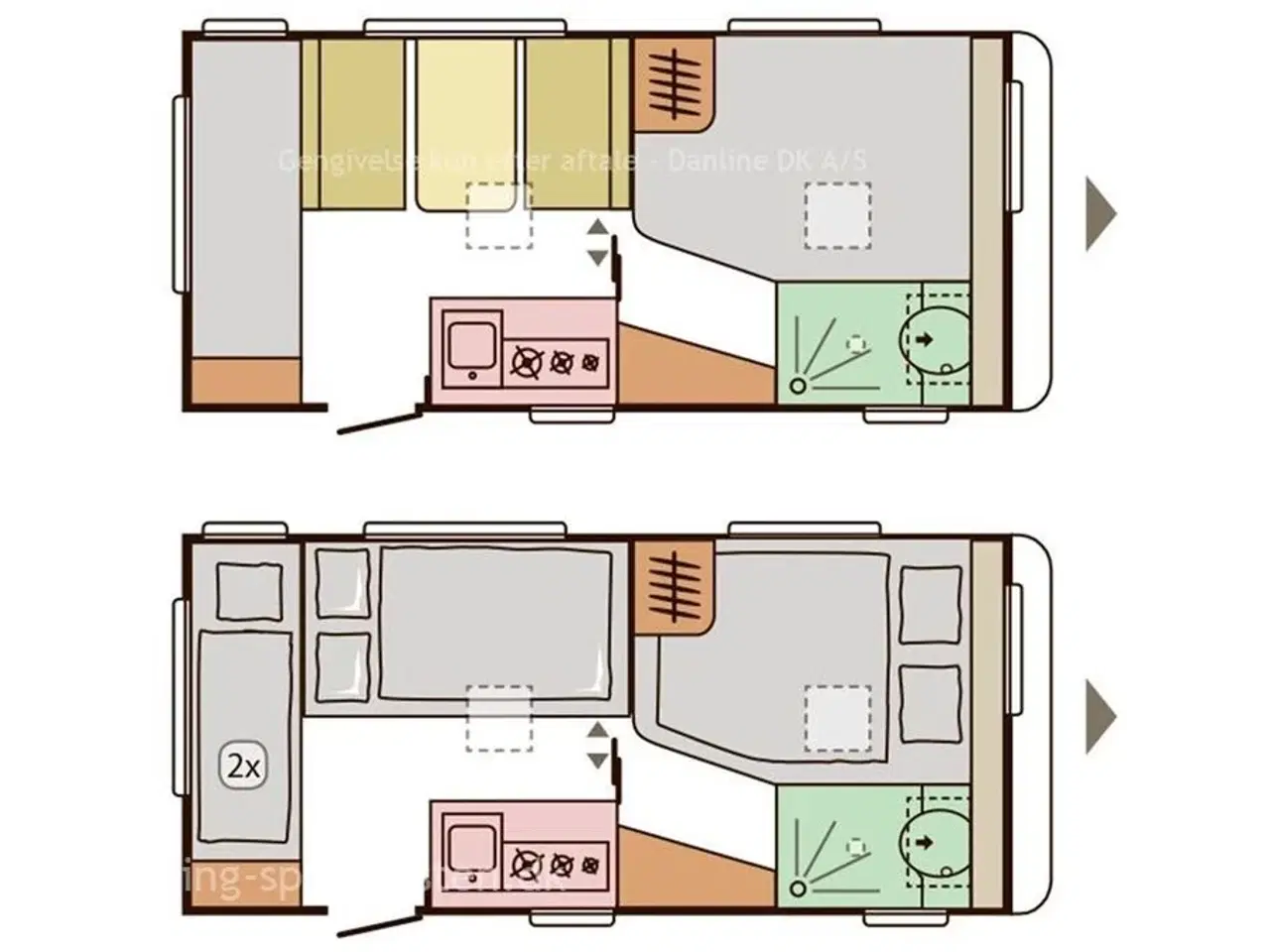 Billede 14 - 2020 - Adria Altea 472 PK 2020 Adria Altea 472 PK - Se den hos Camping-Specialisten.dk