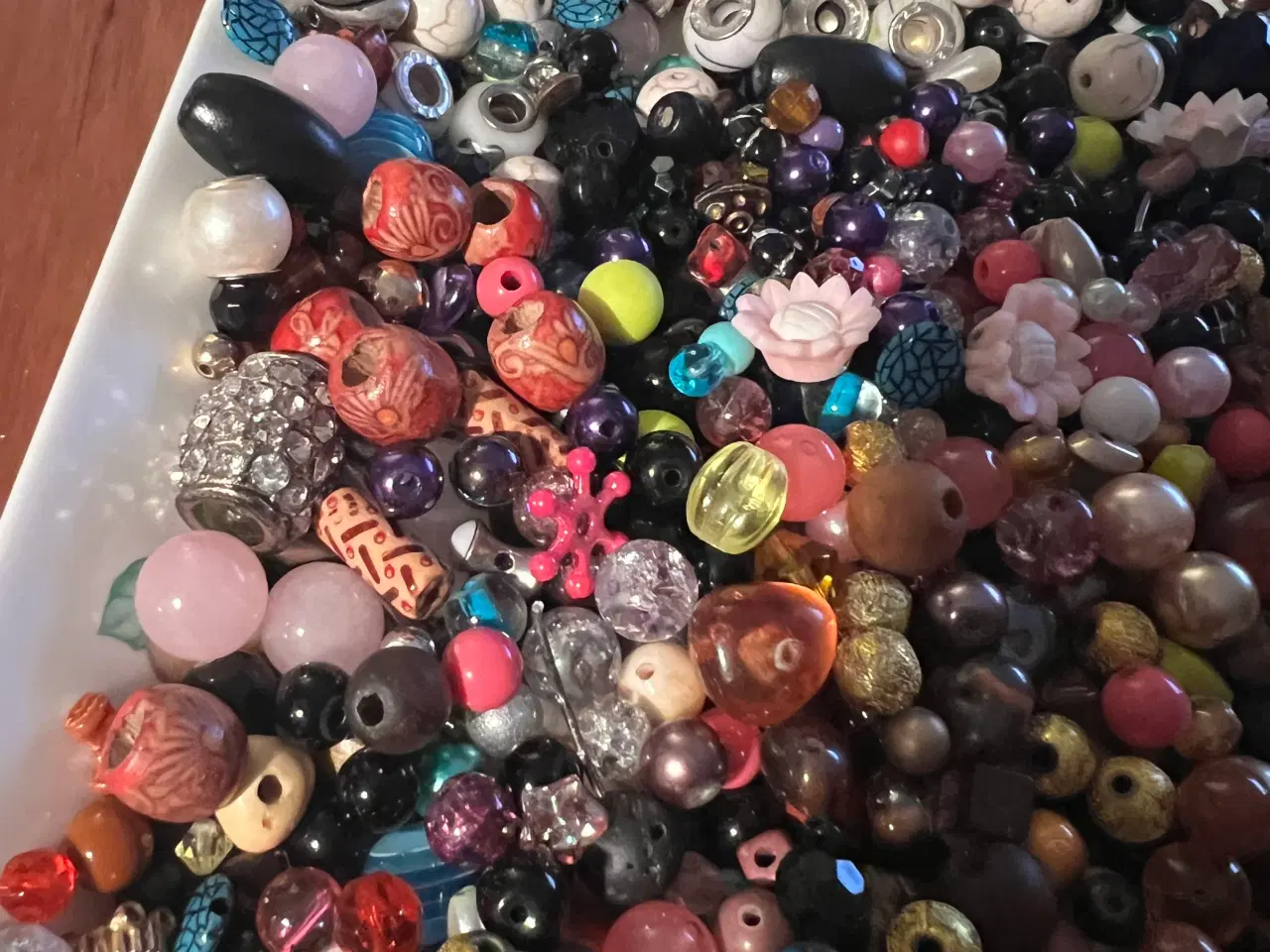 Billede 7 - Løse perler til at lave smykker af