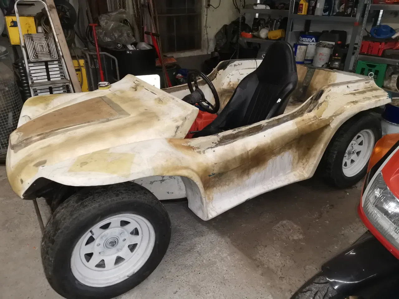 Billede 1 - Beach buggy projekt 