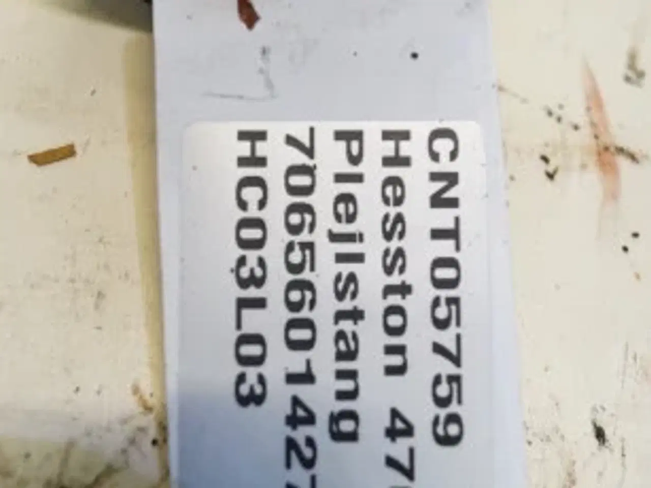 Billede 3 - Hesston 4700 Plejlstang 706561427