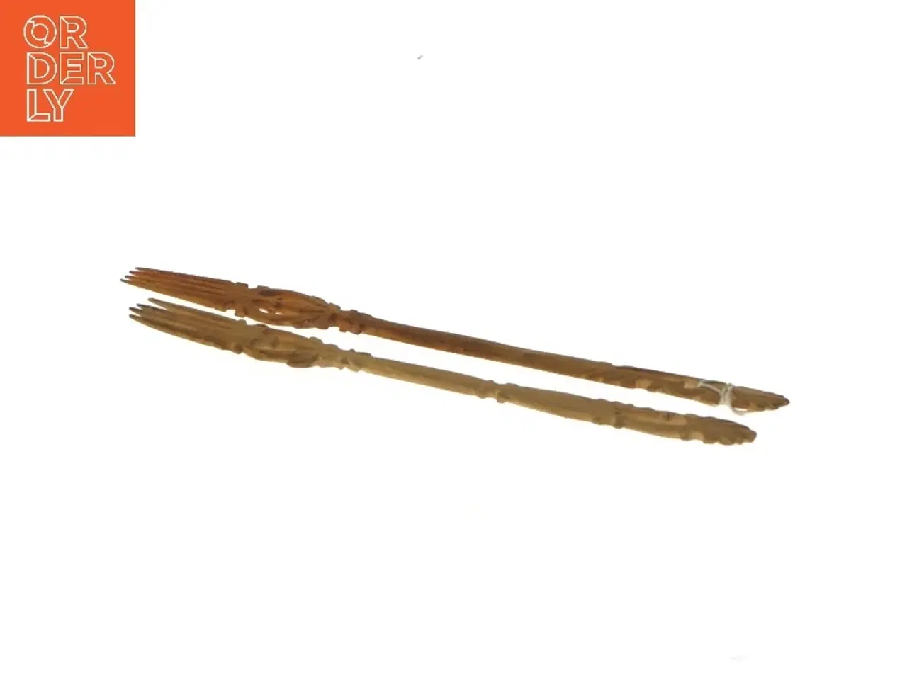 Billede 3 - Dekorative gafler (str. 24,5 og 27,5 cm)