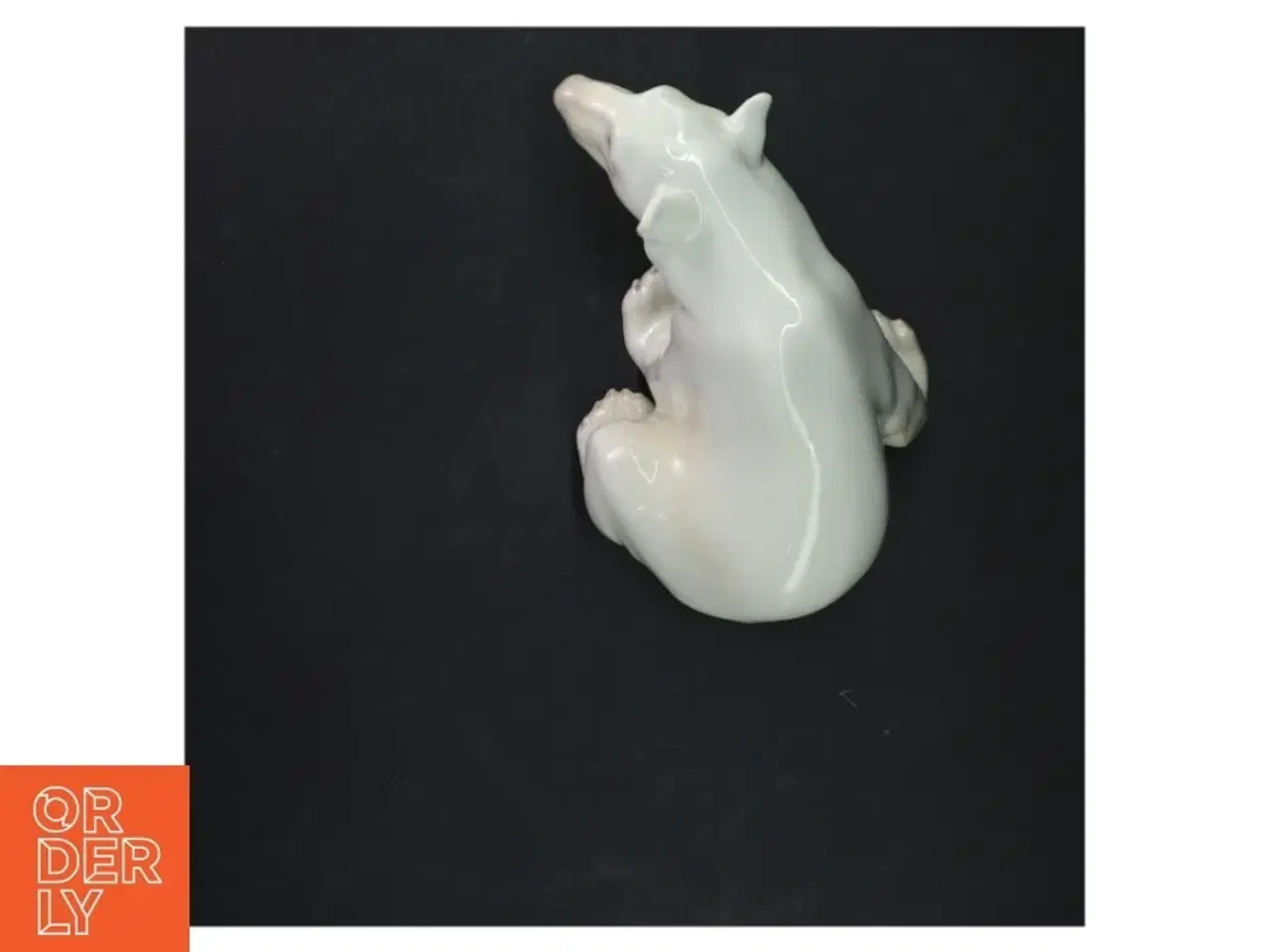 Billede 3 - Porcelænsfigur af isbjørn fra B&G (str. 20x11 cm)