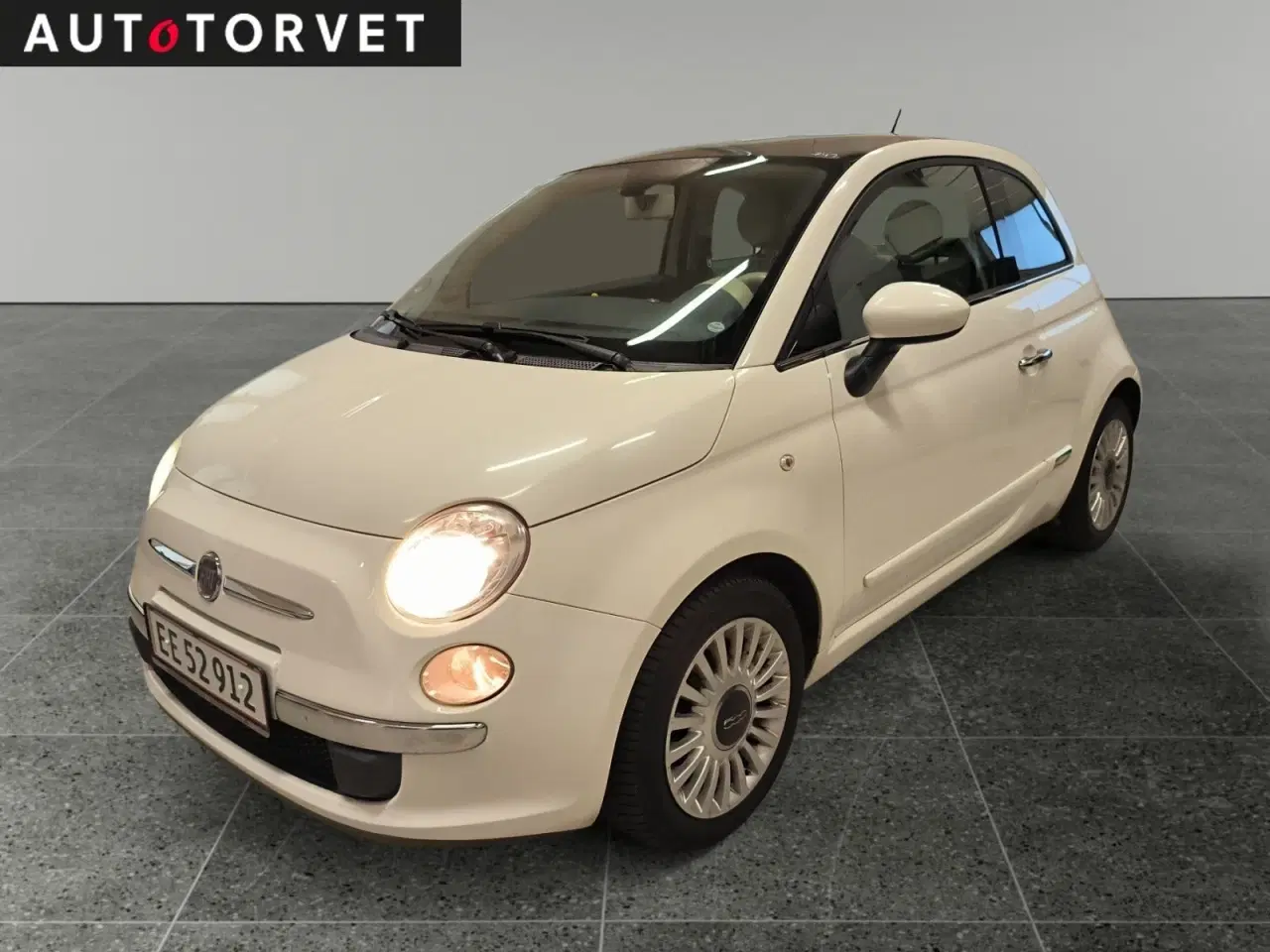 Billede 1 - Fiat 500 1,3 MJT 75 Lounge