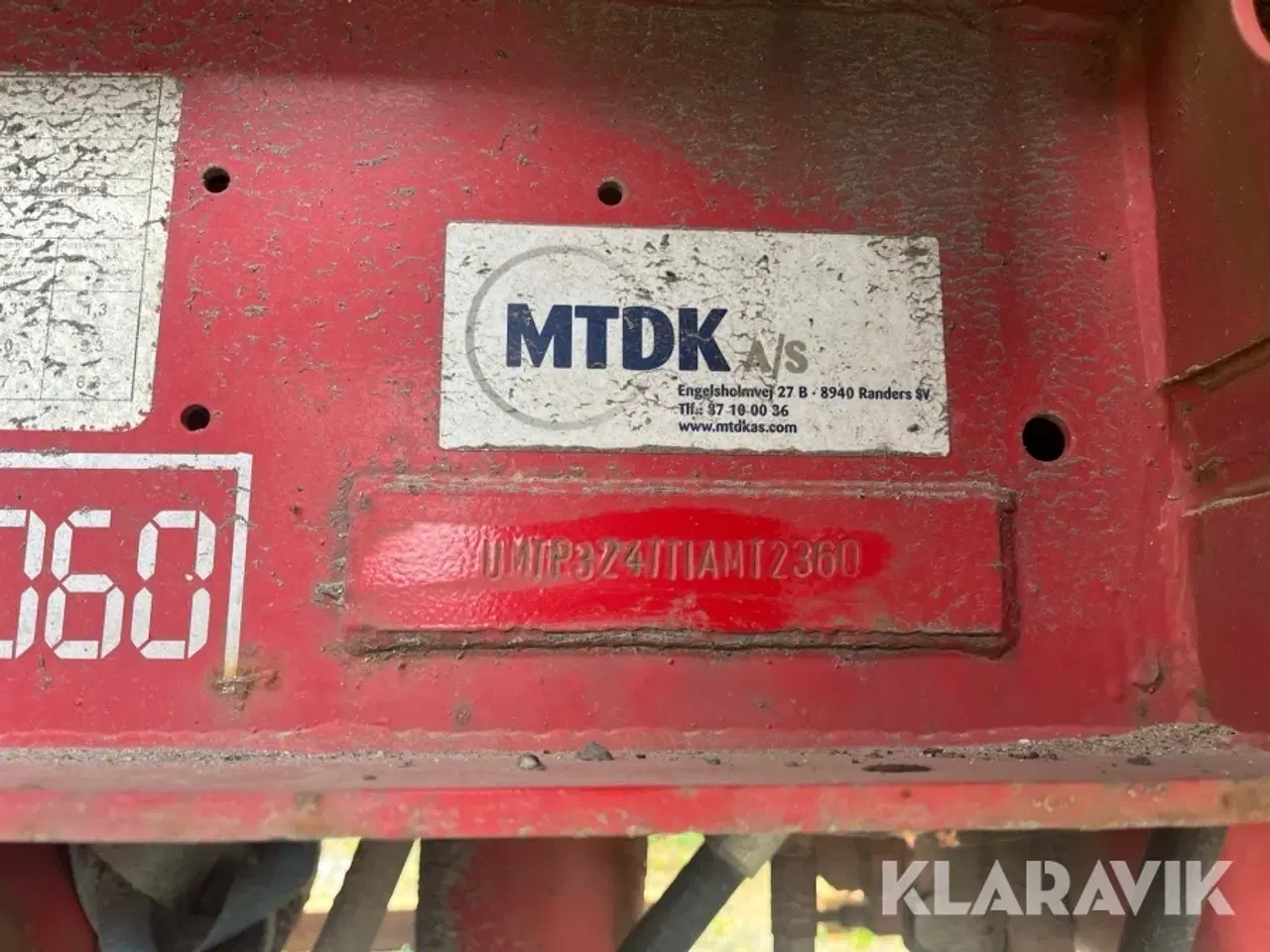 Billede 12 - Trailer Mtdk P324