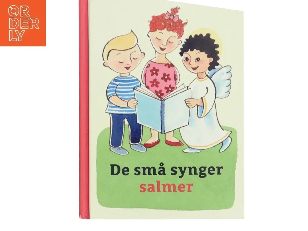 Billede 1 - De små synger salmer af Christel Amundsen (Bog)